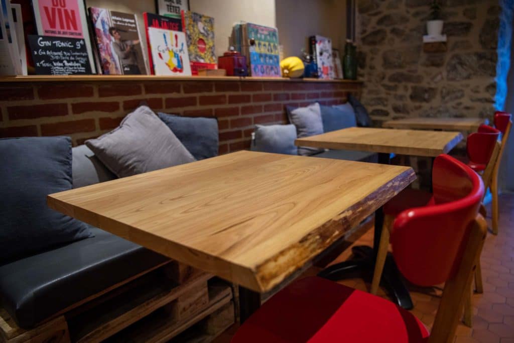 Tables Restaurant • RAHUEL BOIS