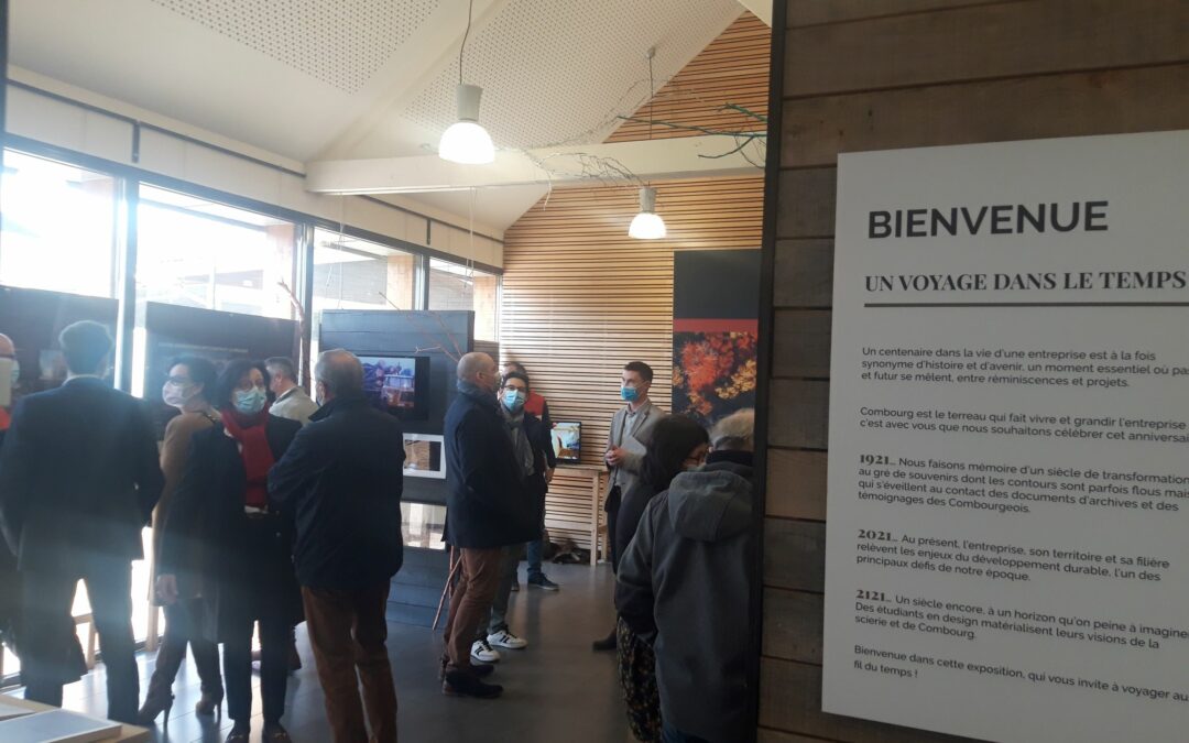 Inauguration exposition « Histoires de Bois »